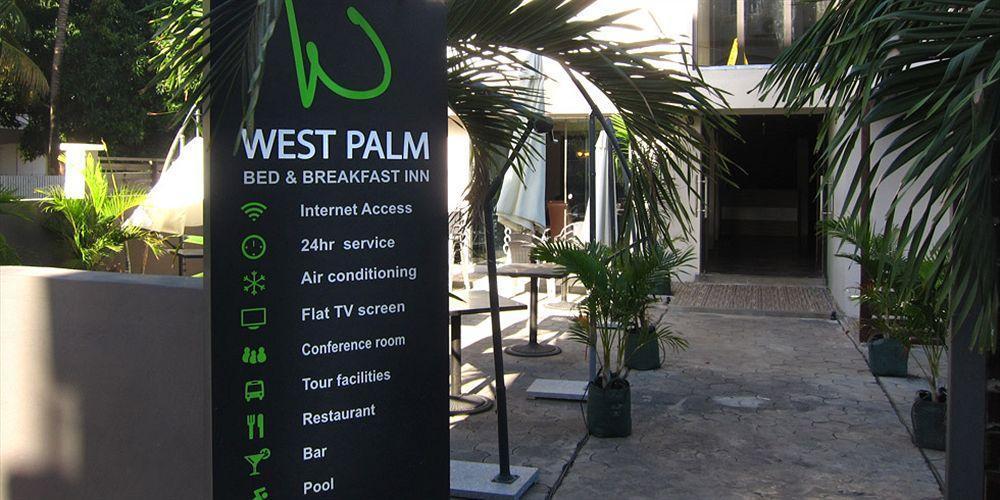 West Palm Inn Flic en Flac Exterior foto